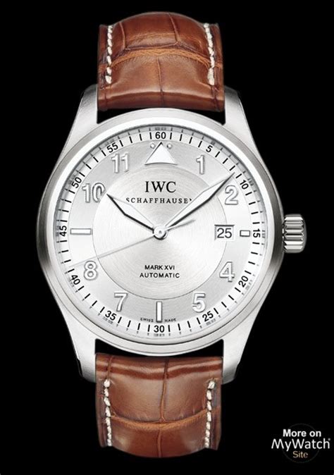 iwc mark xvi steel bracelet|iwc spitfire mark xvi.